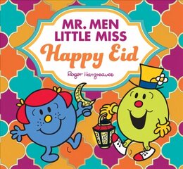 Mr. Men Little Miss Happy Eid hind ja info | Väikelaste raamatud | kaup24.ee