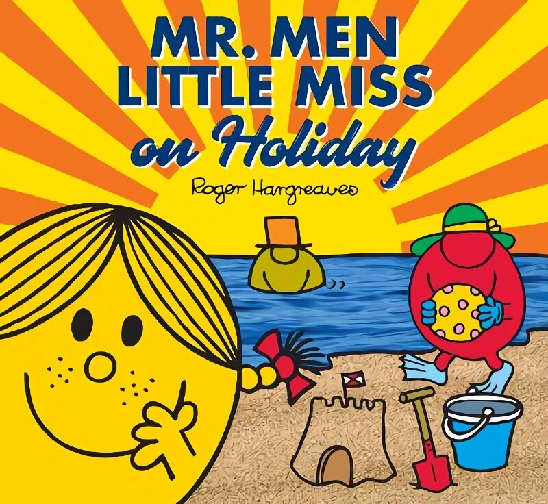 Mr. Men Little Miss on Holiday цена и информация | Väikelaste raamatud | kaup24.ee