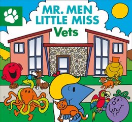 Mr Men Little Miss Vets цена и информация | Книги для малышей | kaup24.ee