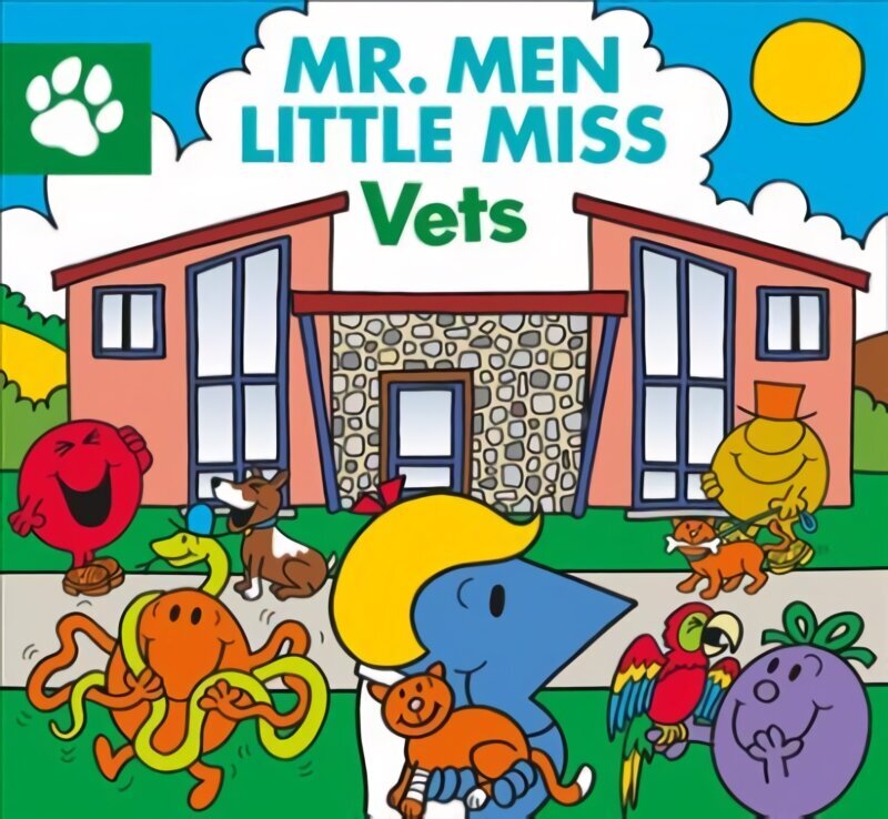 Mr Men Little Miss Vets цена и информация | Väikelaste raamatud | kaup24.ee