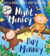 Night Monkey, Day Monkey цена и информация | Книги для малышей | kaup24.ee