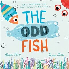 Odd Fish цена и информация | Книги для малышей | kaup24.ee
