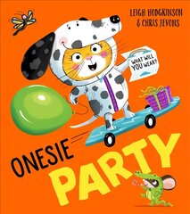 Onesie Party: What Will You Wear? цена и информация | Книги для подростков и молодежи | kaup24.ee