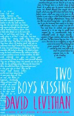 Two Boys Kissing hind ja info | Noortekirjandus | kaup24.ee