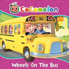 Official CoComelon Sing-Song: Wheels on the Bus цена и информация | Книги для малышей | kaup24.ee