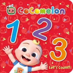 Official CoComelon 123 цена и информация | Книги для малышей | kaup24.ee