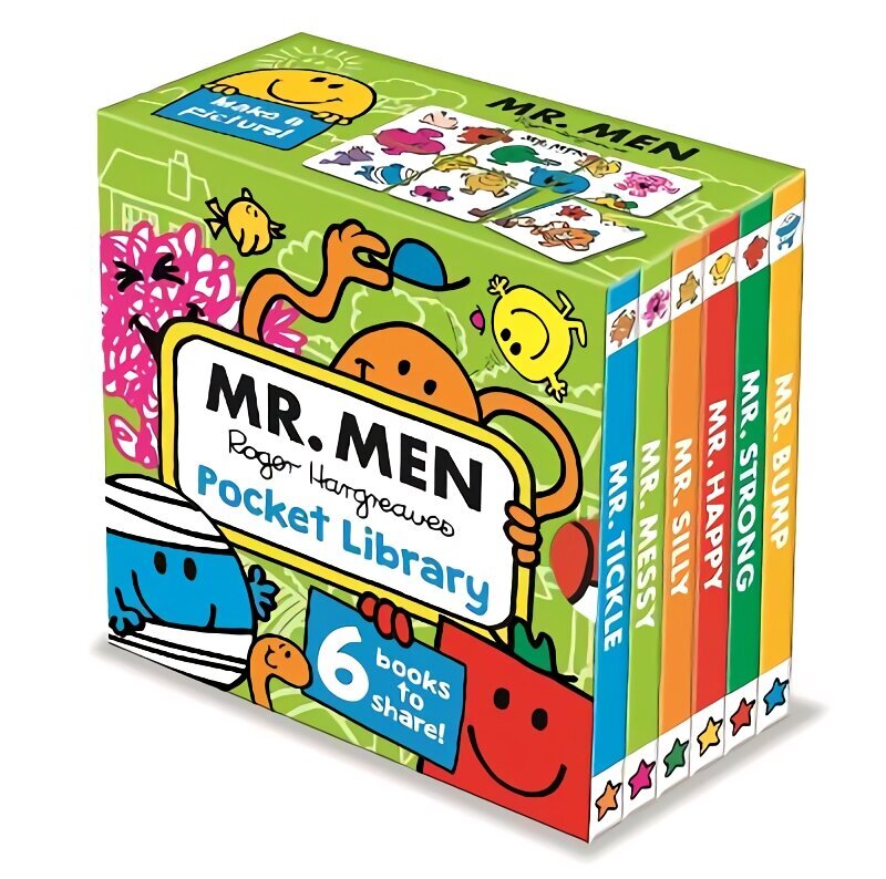 Mr. Men: Pocket Library hind ja info | Väikelaste raamatud | kaup24.ee