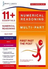 11plus Essentials Numerical Reasoning: Multi-Part Book 1 - Multiple Choice цена и информация | Развивающие книги | kaup24.ee