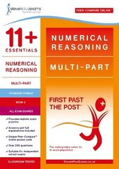 11plus Essential Numerical Reasoning: Multi-part Book 2 цена и информация | Развивающие книги | kaup24.ee