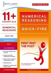 11plus Essentials Numerical Reasoning: Quick-fire Book 1 цена и информация | Развивающие книги | kaup24.ee