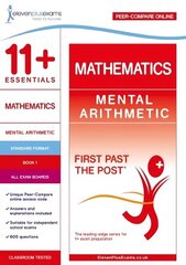 11plus Essentials Mathematics: Mental Arithmetic Book 1 цена и информация | Развивающие книги | kaup24.ee