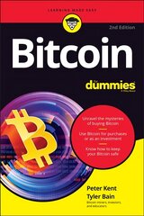 Bitcoin For Dummies, 2nd Edition цена и информация | Книги по экономике | kaup24.ee