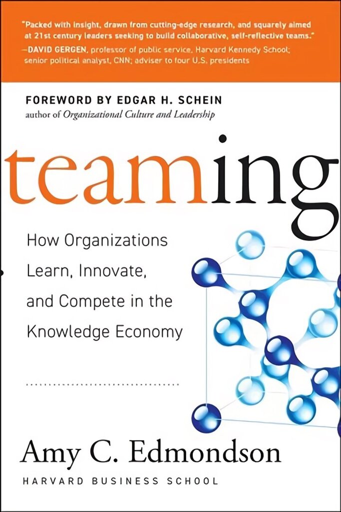 Teaming - How Organizations Learn, Innovate and Compete in the Knowledge Economy цена и информация | Majandusalased raamatud | kaup24.ee