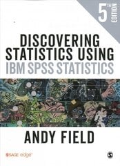 Discovering Statistics Using IBM SPSS Statistics 5th Revised edition hind ja info | Majandusalased raamatud | kaup24.ee