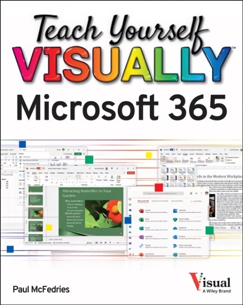 Teach Yourself VISUALLY Microsoft 365 hind ja info | Majandusalased raamatud | kaup24.ee