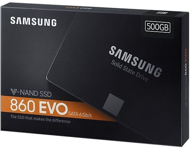 Samsung MZ-76E500B/EU hind ja info | Sisemised kõvakettad (HDD, SSD, Hybrid) | kaup24.ee