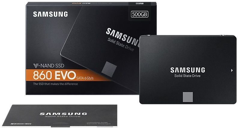 Samsung MZ-76E500B/EU цена и информация | Sisemised kõvakettad (HDD, SSD, Hybrid) | kaup24.ee