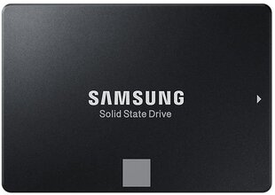 Samsung 860 EVO 500GB SATA3 (MZ-76E500B/EU) цена и информация | Внутренние жёсткие диски (HDD, SSD, Hybrid) | kaup24.ee