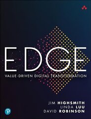 EDGE: Value-Driven Digital Transformation цена и информация | Книги по экономике | kaup24.ee