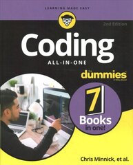 Coding All-In-One For Dummies, 2nd Edition hind ja info | Majandusalased raamatud | kaup24.ee