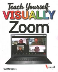 Teach Yourself VISUALLY Zoom цена и информация | Книги по экономике | kaup24.ee
