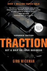 Traction: Get a Grip on Your Business hind ja info | Majandusalased raamatud | kaup24.ee