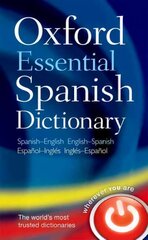 Oxford Essential Spanish Dictionary цена и информация | Пособия по изучению иностранных языков | kaup24.ee