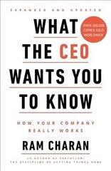 What the CEO Wants You to Know: How Your Company Really Works цена и информация | Книги по экономике | kaup24.ee
