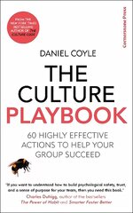 Culture Playbook: 60 Highly Effective Actions to Help Your Group Succeed цена и информация | Книги по экономике | kaup24.ee