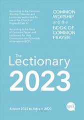 Common Worship Lectionary 2023 цена и информация | Энциклопедии, справочники | kaup24.ee