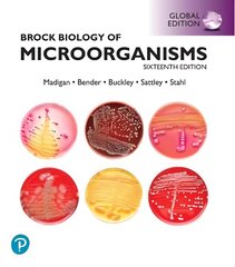 Brock Biology of Microorganisms, Global Edition 16th edition hind ja info | Majandusalased raamatud | kaup24.ee