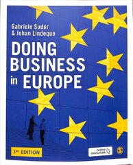 Doing Business in Europe 3rd Revised edition hind ja info | Majandusalased raamatud | kaup24.ee