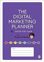 Digital Marketing Planner: Your Step-by-Step Guide цена и информация | Книги по экономике | kaup24.ee