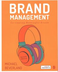 Brand Management: Co-creating Meaningful Brands 2nd Revised edition цена и информация | Книги по экономике | kaup24.ee