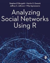 Analyzing Social Networks Using R hind ja info | Entsüklopeediad, teatmeteosed | kaup24.ee