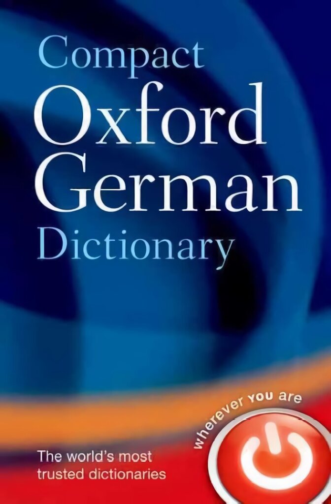 Compact Oxford German Dictionary hind ja info | Võõrkeele õppematerjalid | kaup24.ee