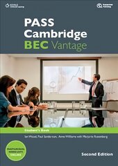PASS Cambridge BEC 2E Vantage Student's Book hind ja info | Võõrkeele õppematerjalid | kaup24.ee