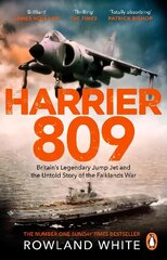 Harrier 809: Britain's Legendary Jump Jet and the Untold Story of the Falklands War цена и информация | Книги по социальным наукам | kaup24.ee