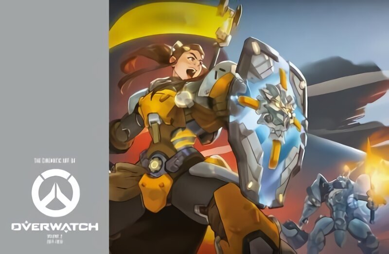 Cinematic Art of Overwatch, Volume Two hind ja info | Majandusalased raamatud | kaup24.ee