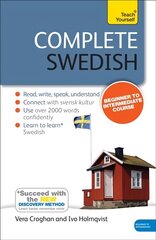 Complete Swedish Beginner to Intermediate Course: (Book and audio support) New edition hind ja info | Võõrkeele õppematerjalid | kaup24.ee