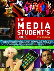 Media Student's Book 5th edition цена и информация | Книги по социальным наукам | kaup24.ee