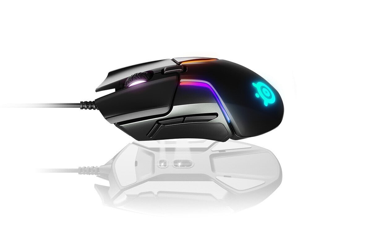 SteelSeries Rival 600, must hind ja info | Hiired | kaup24.ee