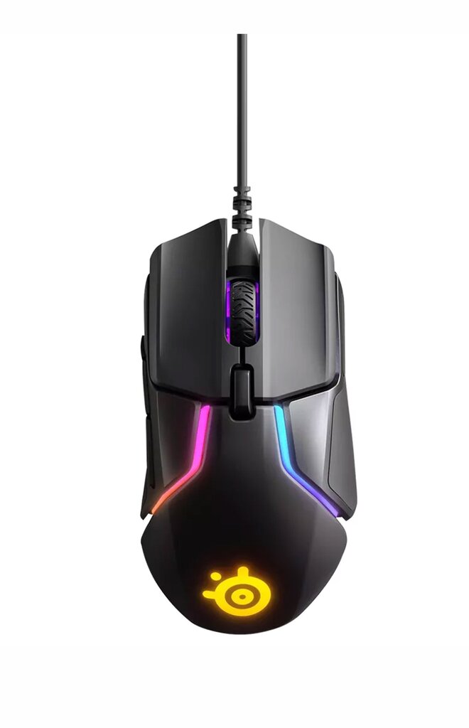 SteelSeries Rival 600, must hind ja info | Hiired | kaup24.ee