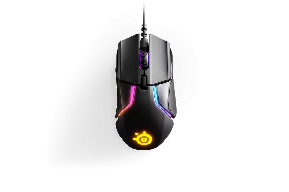 SteelSeries Rival 600, must hind ja info | Hiired | kaup24.ee