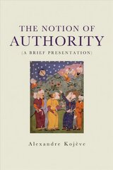 Notion of Authority hind ja info | Ajalooraamatud | kaup24.ee