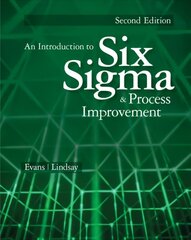 Introduction to Six Sigma and Process Improvement 2nd edition hind ja info | Majandusalased raamatud | kaup24.ee