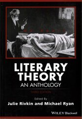 Literary Theory - An Anthology, Third Edition: An Anthology 3rd Edition цена и информация | Исторические книги | kaup24.ee
