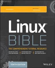 Linux Bible 10th Edition hind ja info | Majandusalased raamatud | kaup24.ee