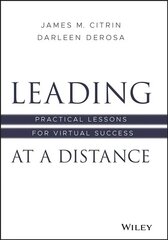 Leading at a Distance - Practical Lessons for Virtual Success hind ja info | Majandusalased raamatud | kaup24.ee