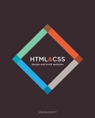 HTML & CSS - Design and Build Websites: Design and Build Websites hind ja info | Laste õpikud | kaup24.ee